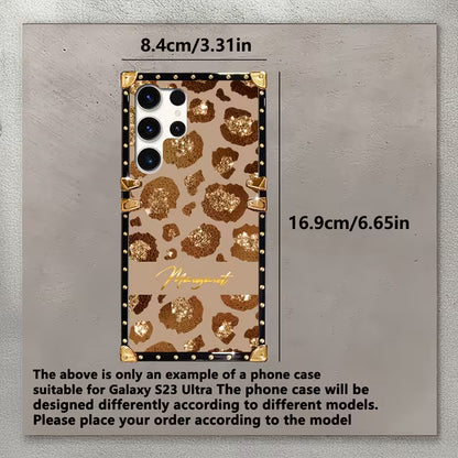 Untamed Glam Leopard Trunk Case