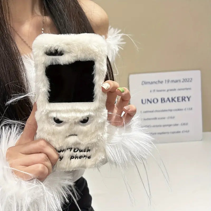 CozyFlip Plush Case - Samsung