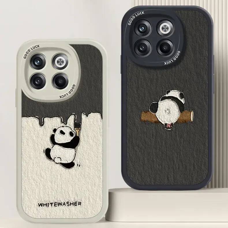 Elegant Cozy Panda Soft Case - OnePlus