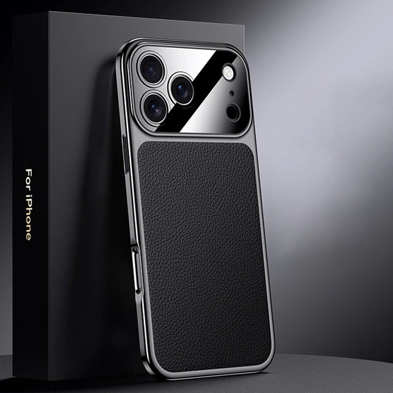 Prestige Pebbled Leather Case
