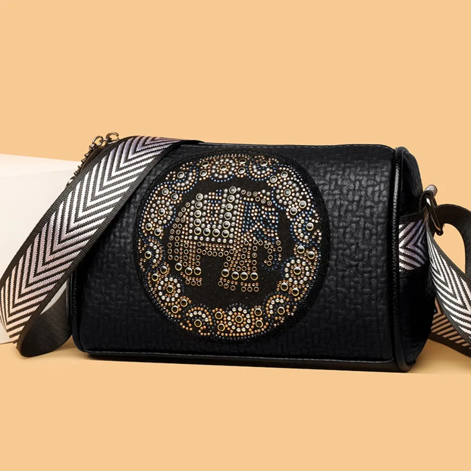 Elephant Essence Luxe Crossbody Bag