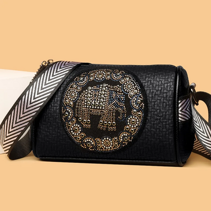 Elephant Essence Luxe Crossbody Bag