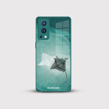 Ocean Skate Fish Glass Case - OnePlus Nord