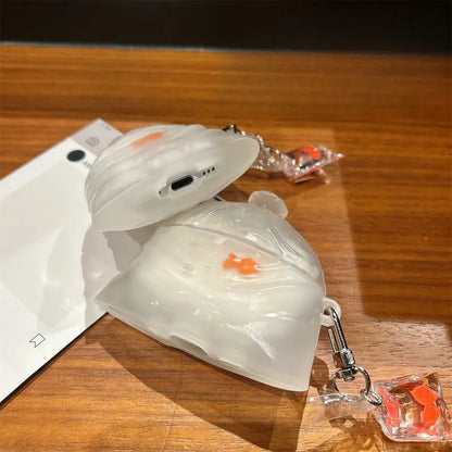 Dreamy Koi Charm  Case - AirPods