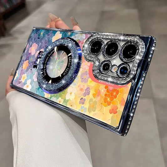 Floral Luxe Sparkle Edition Case