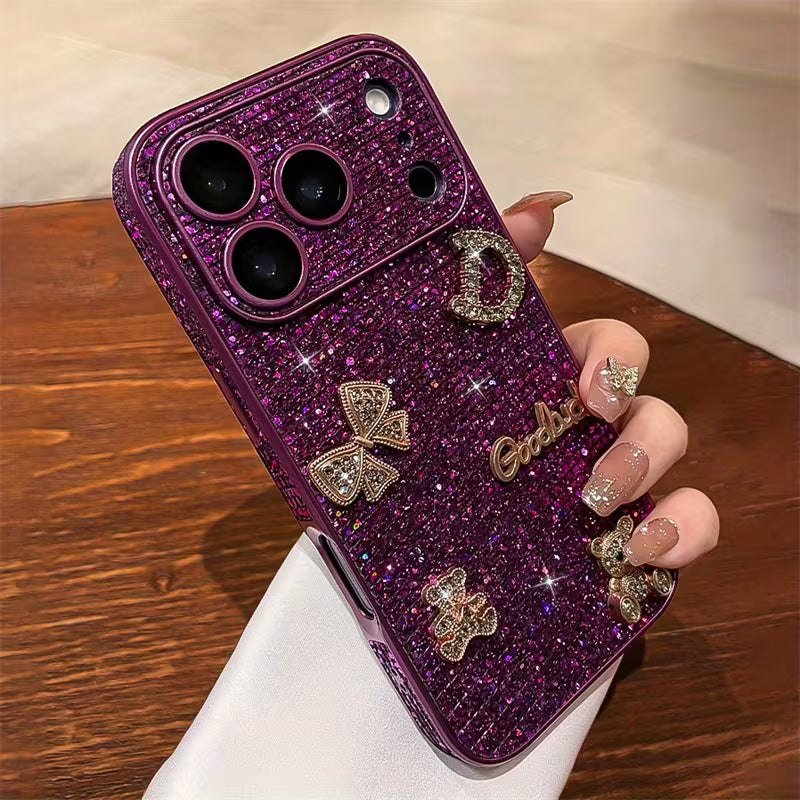 Sweet Plum Charm Case