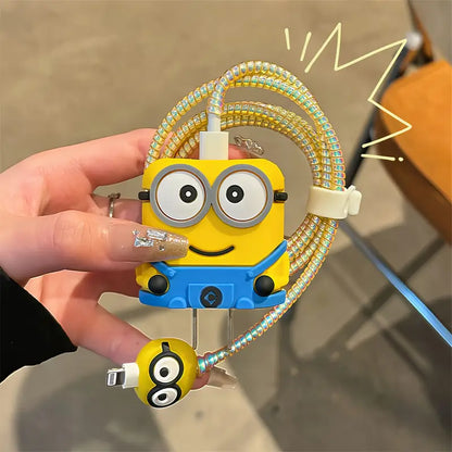 Playful Minion Buddy Charger Protector Kit