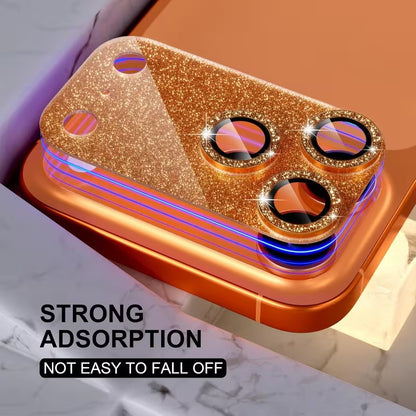 Golden Glitter Shield Lens Protector