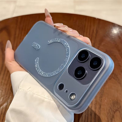 Sparkling Glitter Halo MagSafe Case