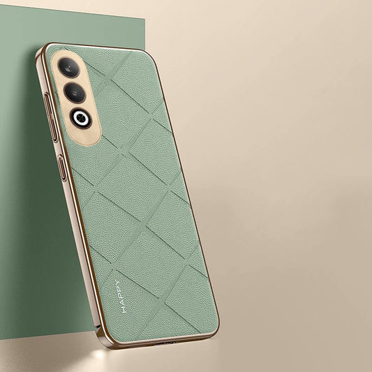 Classy High-End Leather Business Case - OnePlus Nord