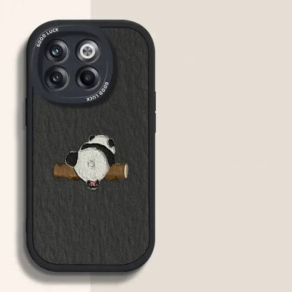 Elegant Cozy Panda Soft Case - OnePlus