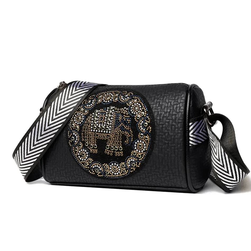 Elephant Essence Luxe Crossbody Bag