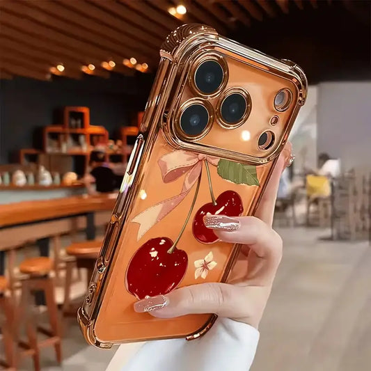 Cherry Glow Luxe Edition Case