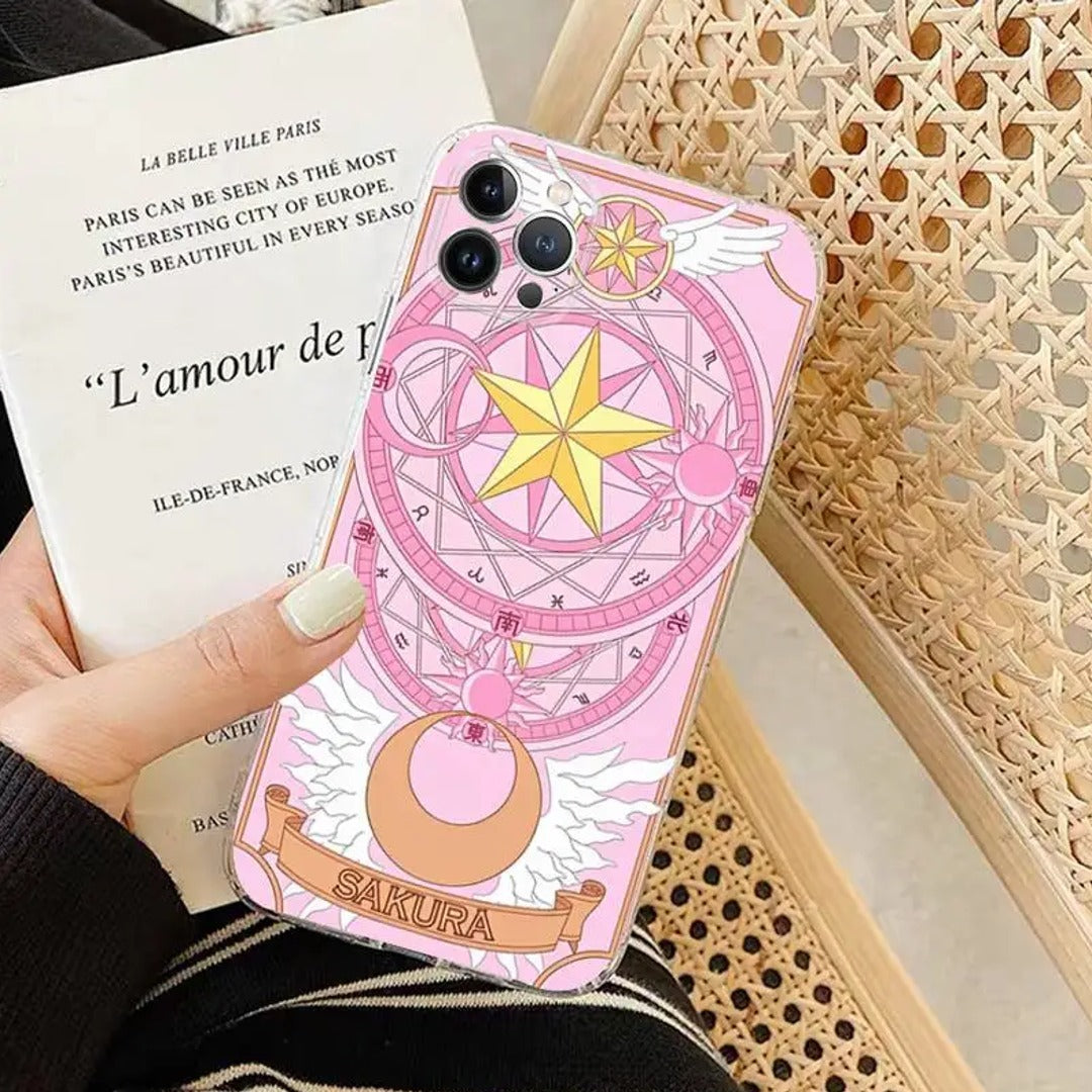 Mystic Moon Wand Phone Case