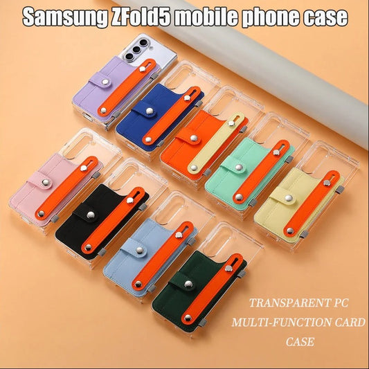 Multifunctional Card Holder Protective Case - Samsung