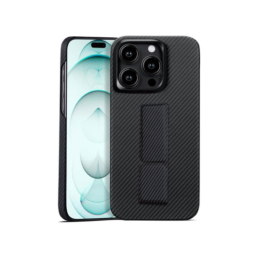 Flex Weave Carbon Fiber Stand Case - iPhone