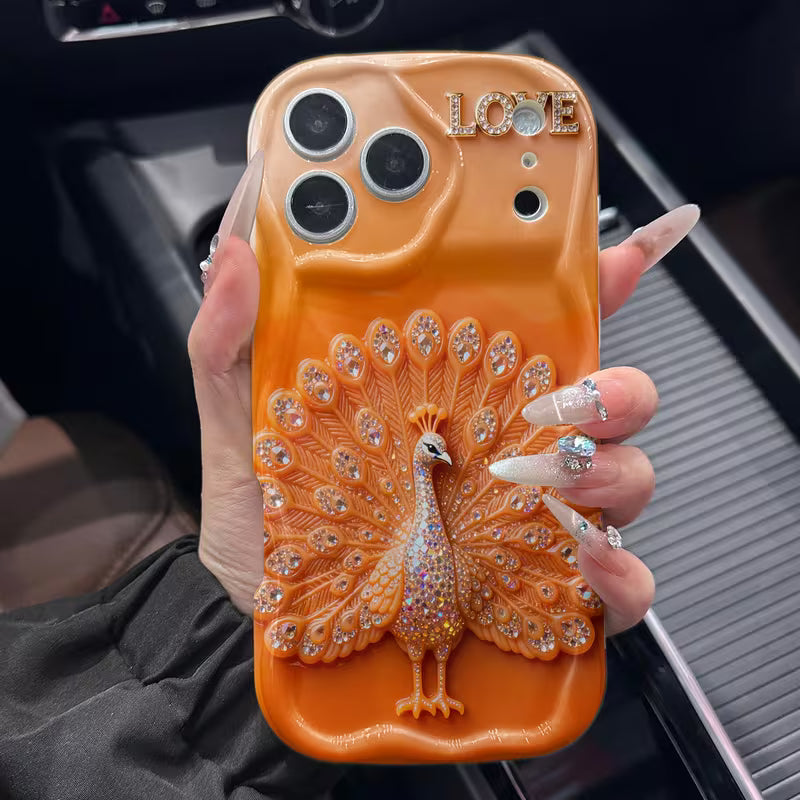 Royal Peacock Jewel Case