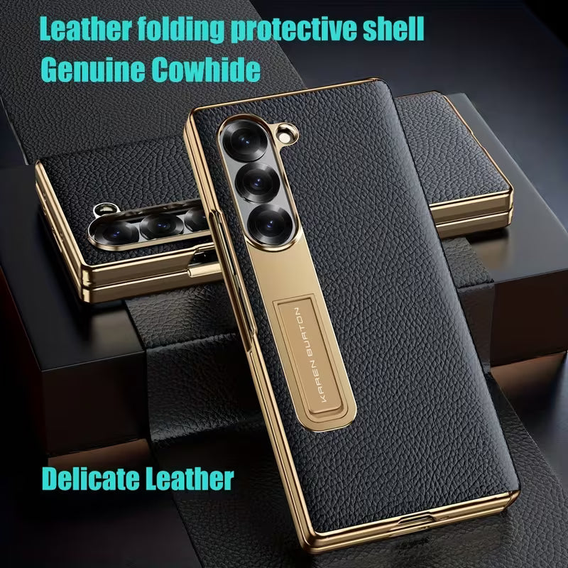 Galaxy Z Fold Series Vertex Prestige Guard Stand Case