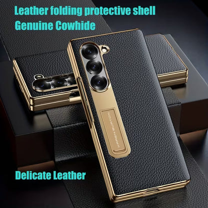 Galaxy Z Fold Series Vertex Prestige Guard Stand Case