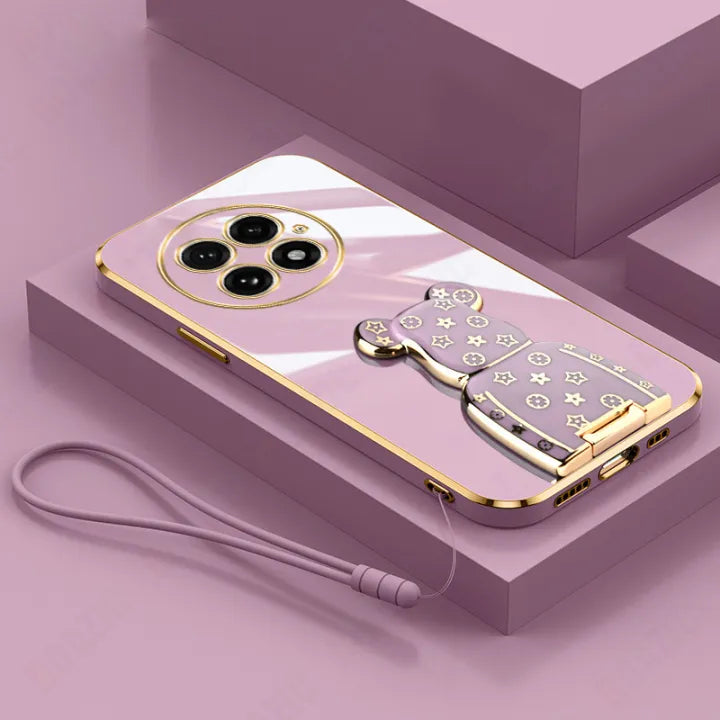 Cuddly Bear Shockproof Silicone Case - OnePlus