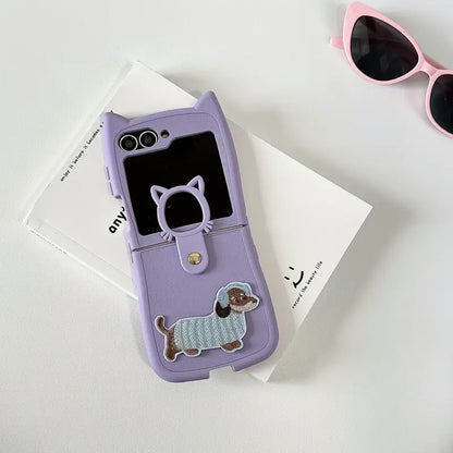 Kitty Paw Combo Phone Case