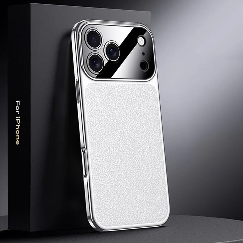 Prestige Pebbled Leather Case