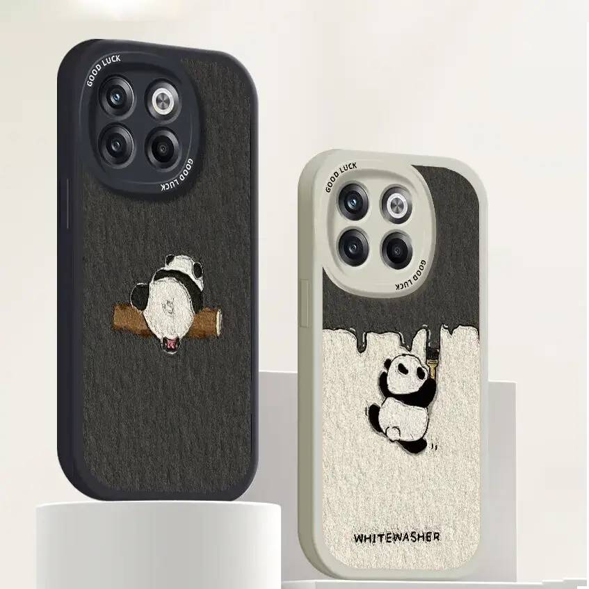 Elegant Cozy Panda Soft Case - OnePlus
