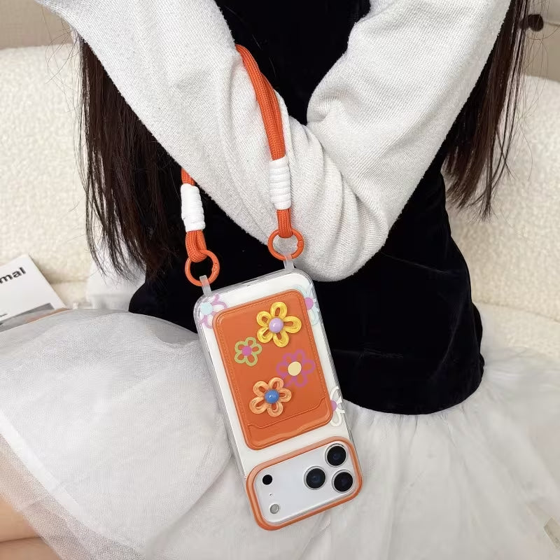 Playful Petal Pocket Case