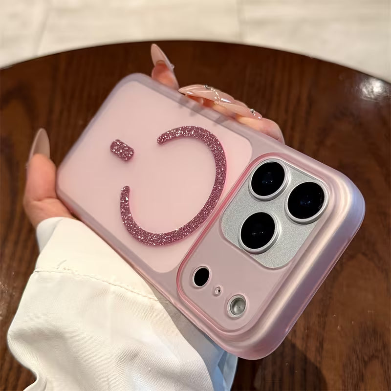 Sparkling Glitter Halo MagSafe Case