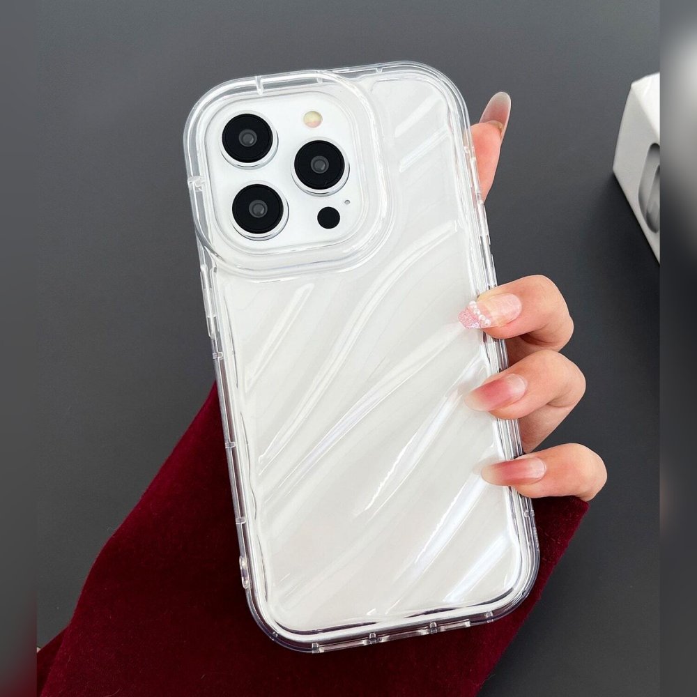 Glossy Vortex Clear Guard Case - iPhone – Wekome India