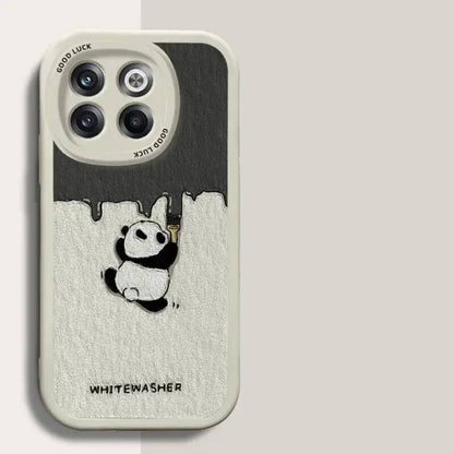 Elegant Cozy Panda Soft Case - OnePlus