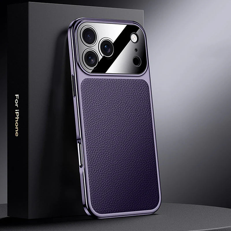 Prestige Pebbled Leather Case