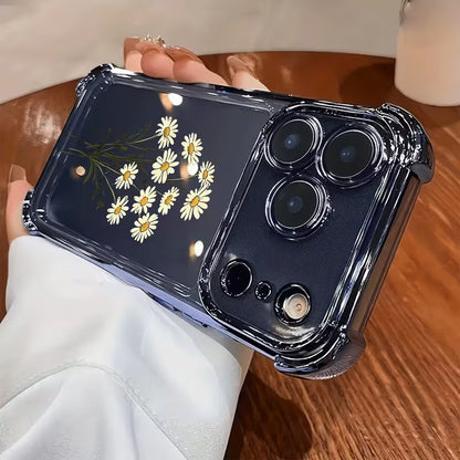 Floral Sunset Charm Case
