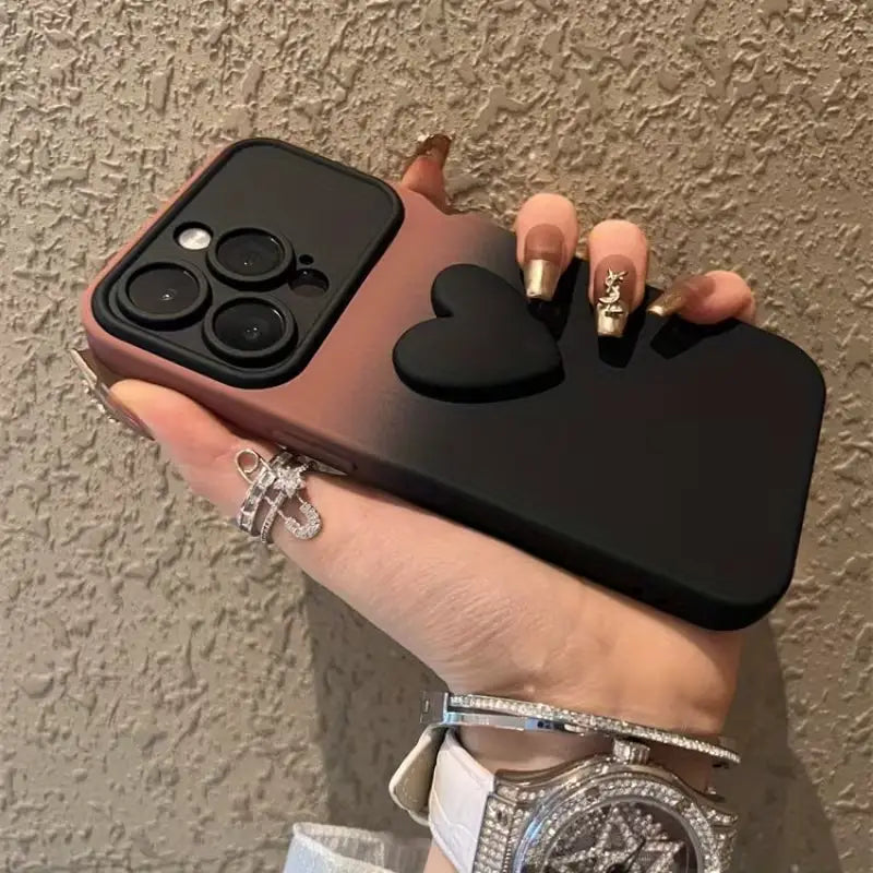 Classic Heart Style Case