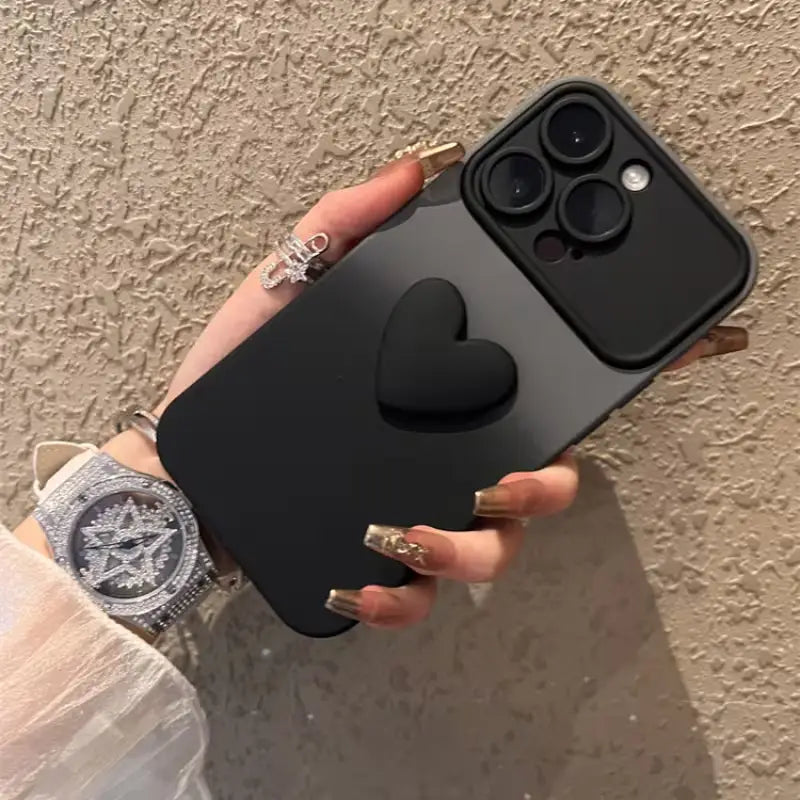 Classic Heart Style Case