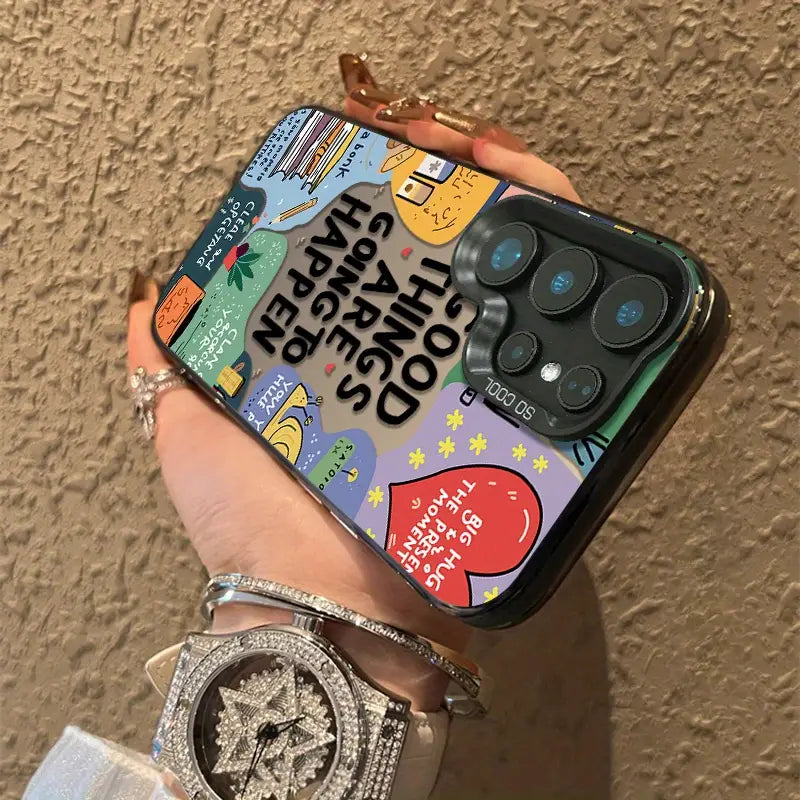 Motivational Cartoon Design Case - Samsung