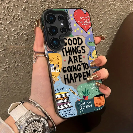 Motivational Cartoon Design Case - Samsung