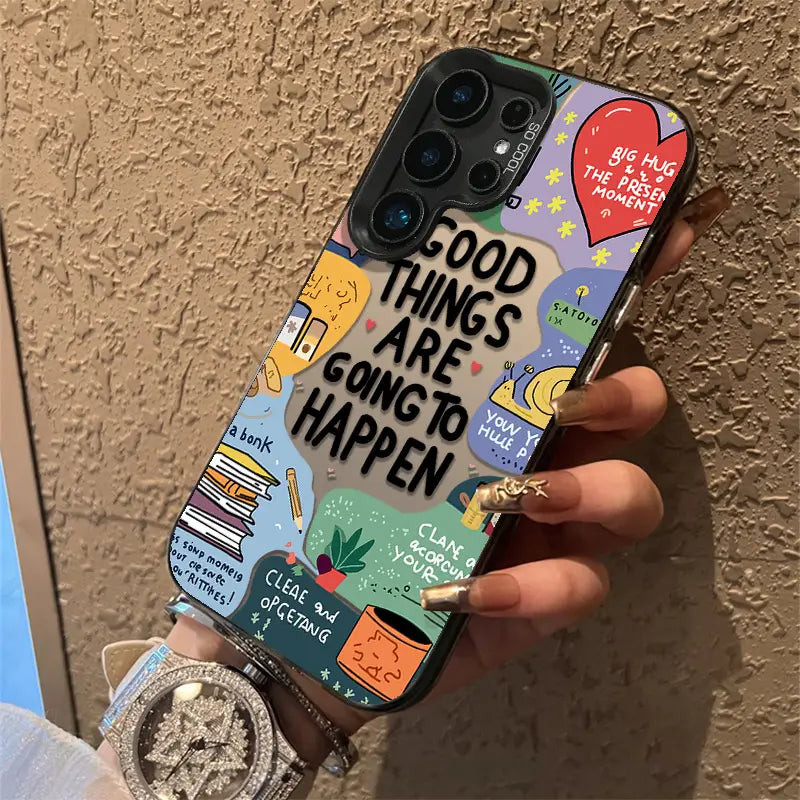 Motivational Cartoon Design Case - Samsung