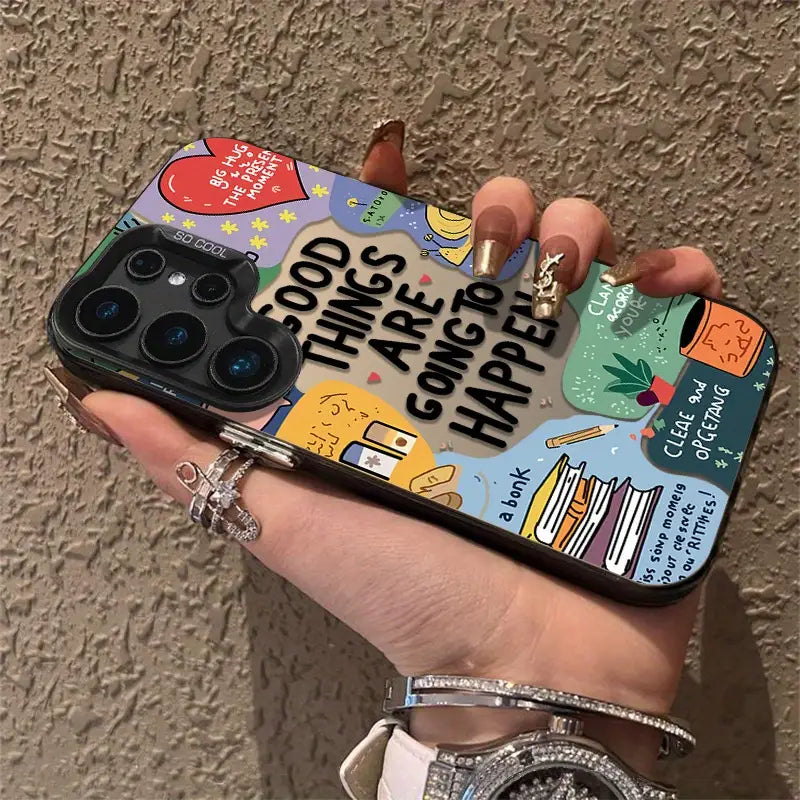 Motivational Cartoon Design Case - Samsung