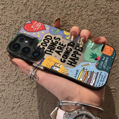 Motivational Cartoon Design Case - Samsung