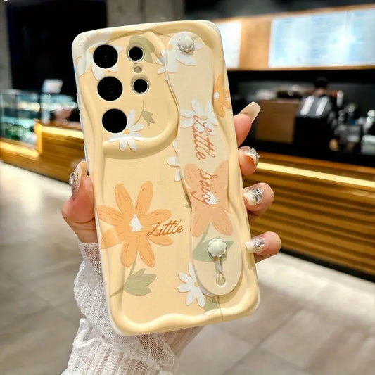 Floral Grip Shell - Samsung