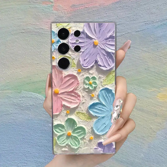 Blooming Secrets Floral Case - Samsung