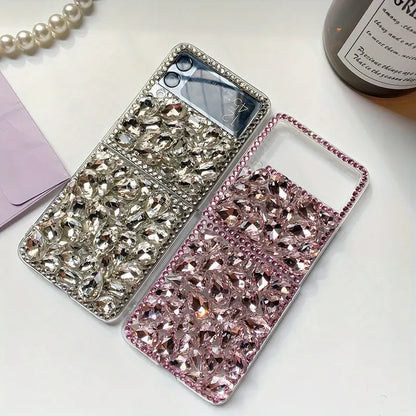 Luxe Diamond Sparkle Flip Case