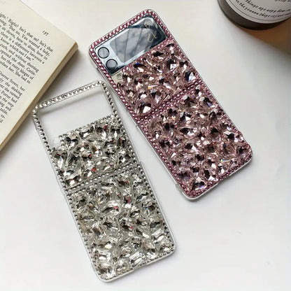 Luxe Diamond Sparkle Flip Case