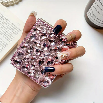 Luxe Diamond Sparkle Flip Case