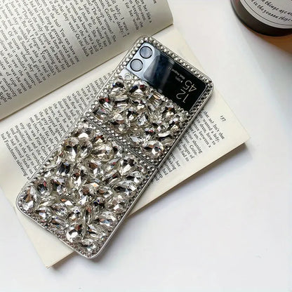 Luxe Diamond Sparkle Flip Case