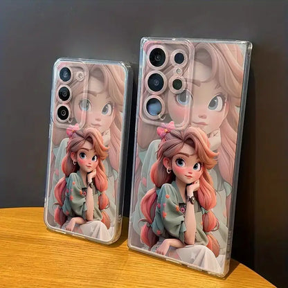 Elegant Princess Cartoon Phone Case - Samsung