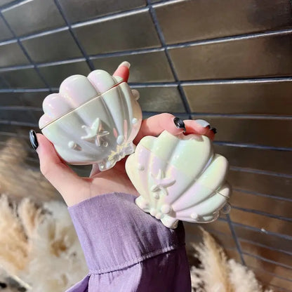 Shimmering Shell AirPods Case