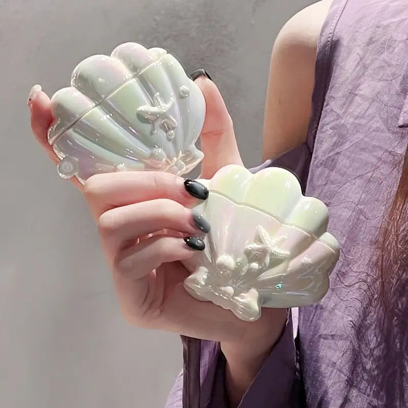 Shimmering Shell AirPods Case
