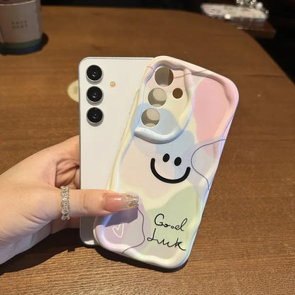 Good Luck Glow Phone Case - Samsung